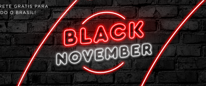 BLACK NOVEMBER: novembro com promoções na Ativa